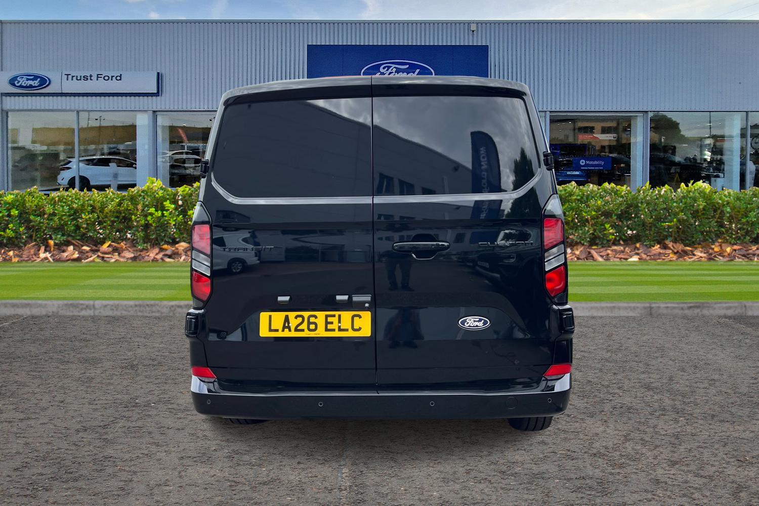 Ford TRANSIT CUSTOM Photo 12
