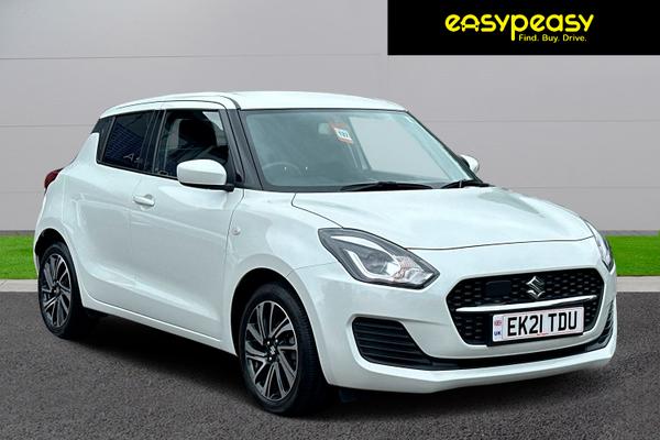 Used 2021 Suzuki SWIFT 1.2 Dualjet 83 12V Hybrid SZ-L 5dr at easypeasy