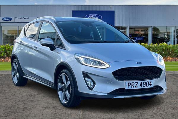 Used Ford FIESTA PRZ4904