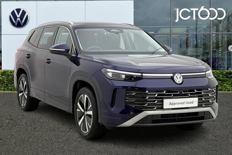 Used 2026 Volkswagen Tayron 2.0 TDI Elegance 5dr DSG7 [7 Seat] Ultraviolet Purple at JCT600
