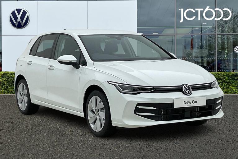 Used ~ VOLKSWAGEN Golf Match 1.5 TSI 150ps 6-Speed Manual Pure White at JCT600