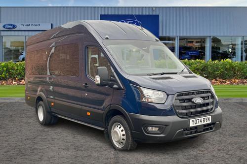 Used Ford TRANSIT YO74RVN 1