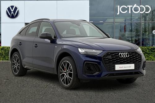 AUDI Q5 2.0 TFSI 45 Edition 1 Sportback 5dr Petrol S Tronic quattro Euro 6 (s/s) (265 ps)