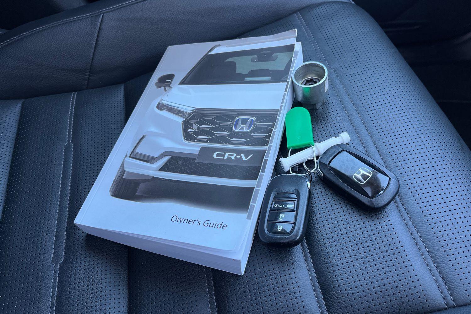 Honda CR-V Photo 21
