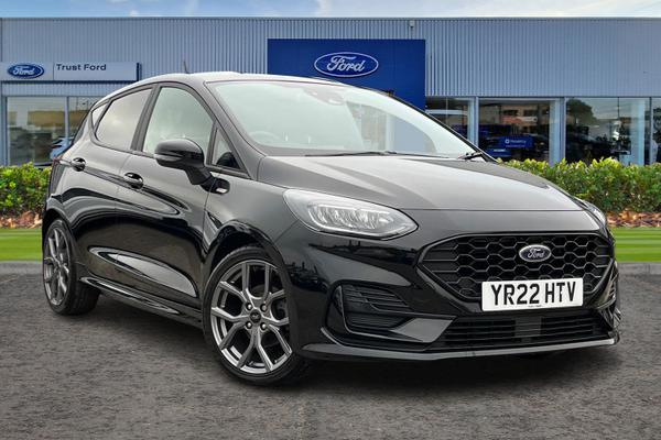 Used Ford FIESTA YR22HTV