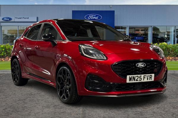 Used Ford Puma WN25FVR