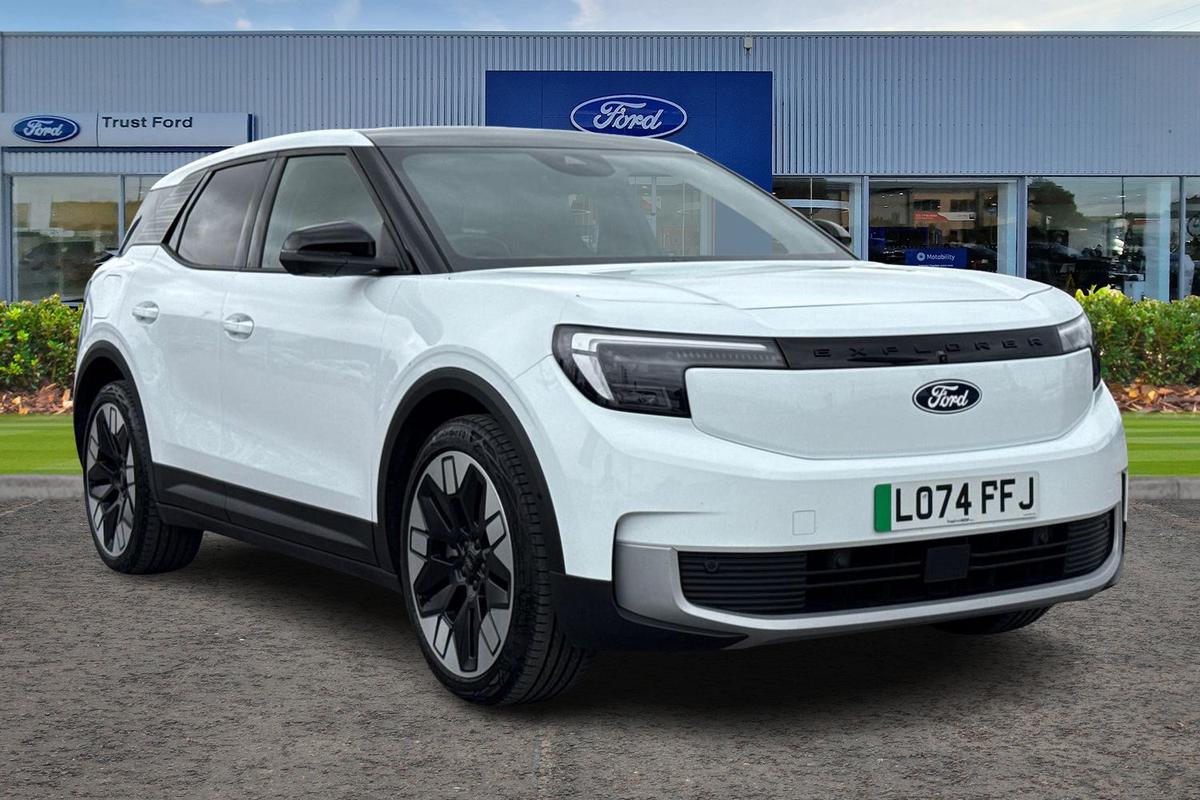 Ford Explorer listing photo