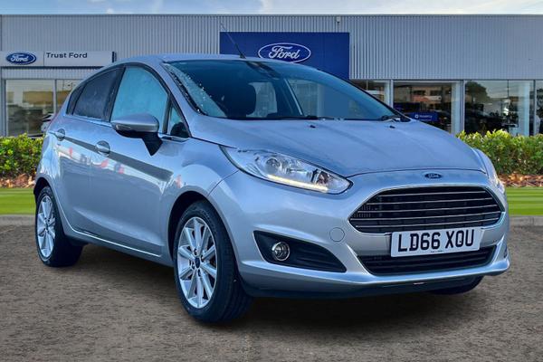 Used Ford FIESTA LD66XOU