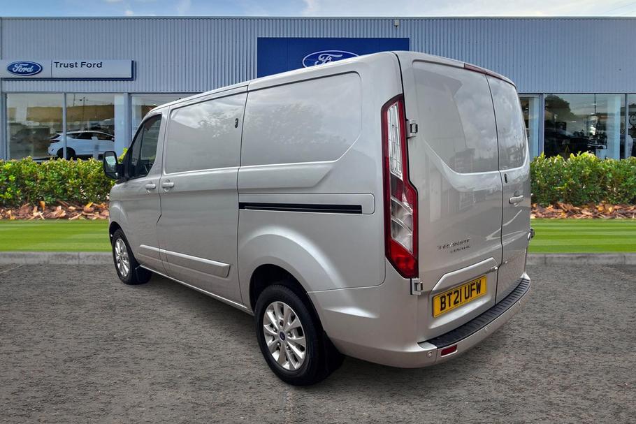 Used FORD TRANSIT CUSTOM BT21UFW 2