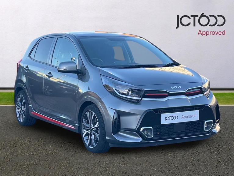 Used 2023 KIA Picanto 1.0 GT-line 5dr [4 seats] Grey at JCT600