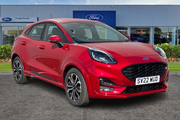 Used Ford PUMA SV22WUD