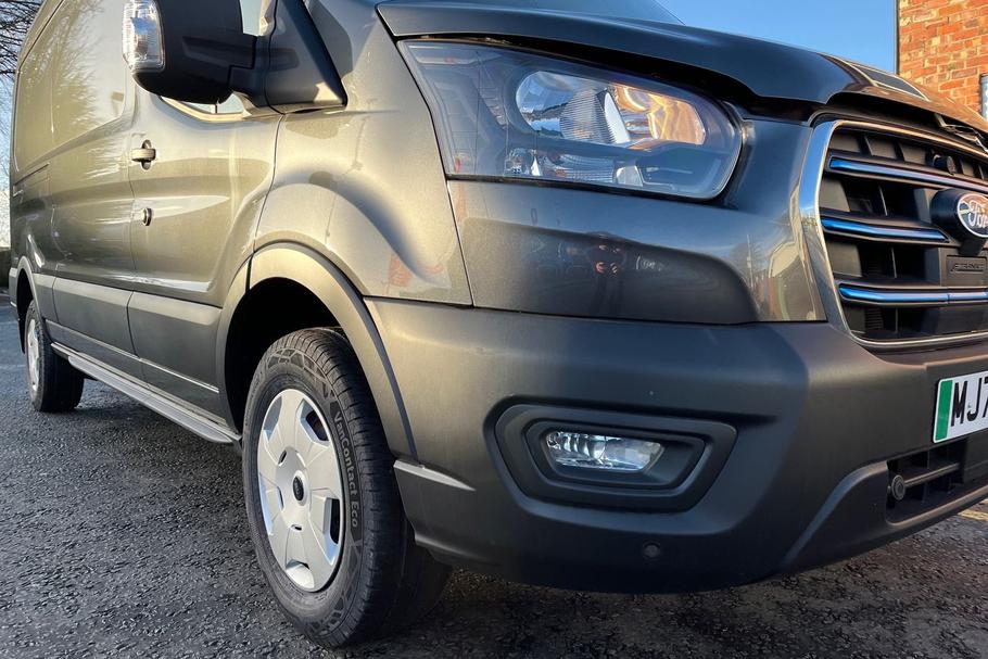 Used FORD E-TRANSIT MJ75CVC 23