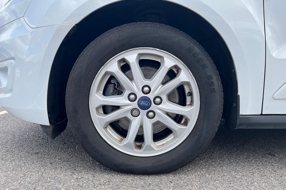 Used FORD TRANSIT CONNECT EX69UBS 21