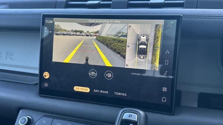 Used Land Rover Defender WJ73CWN 12