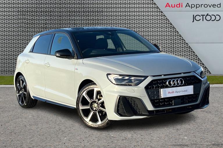 Used 2021 AUDI A1 30 TFSI 110 Black Edition 5dr [Tech Pack Pro] Grey at JCT600