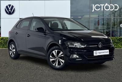 2021 VOLKSWAGEN Polo Match 1.0 TSI 95PS 5-speed Manual 5 Door at JCT600
