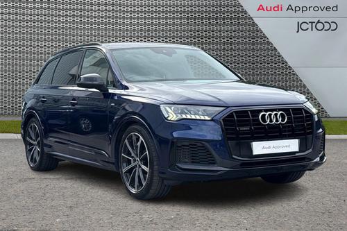 AUDI Q7 Black Edition 55 TFSI e quattro 381 PS tiptronic