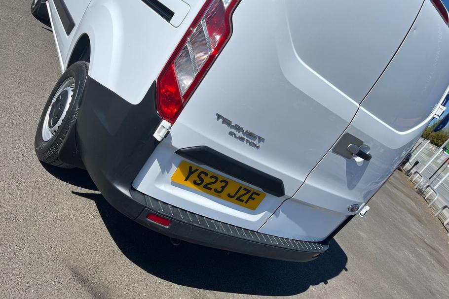 Used FORD TRANSIT CUSTOM YS23JZF 39