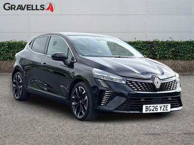 Used 2026 Renault CLIO 1.6 E-TECH full hybrid 145 Techn Black at Gravells