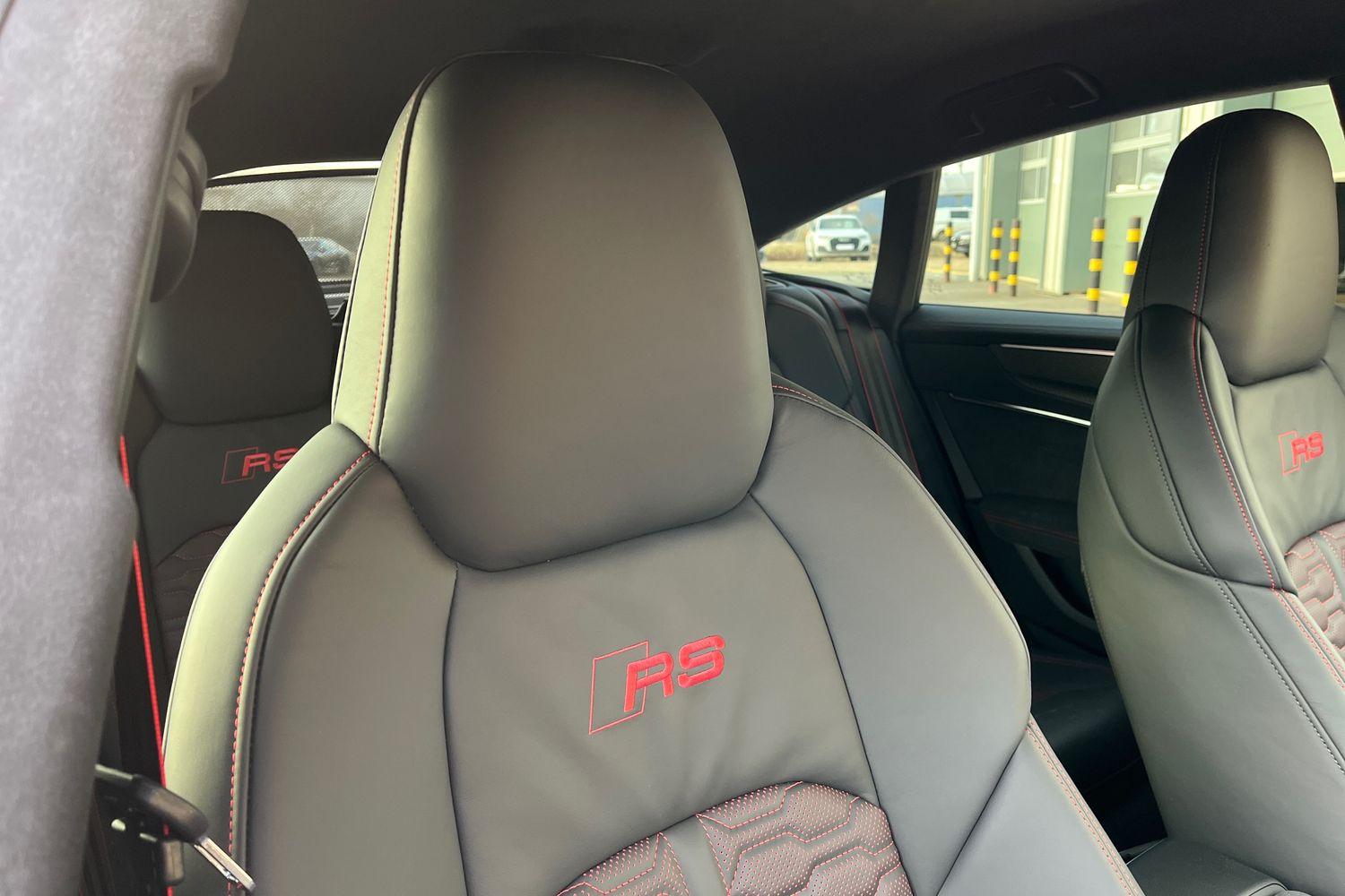 Rs7 seats shop