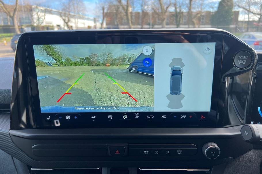 Used Ford TRANSIT CUSTOM WO25UFA 8