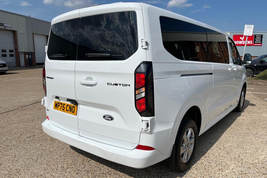 Used Ford TRANSIT CUSTOM WP75CNO 40