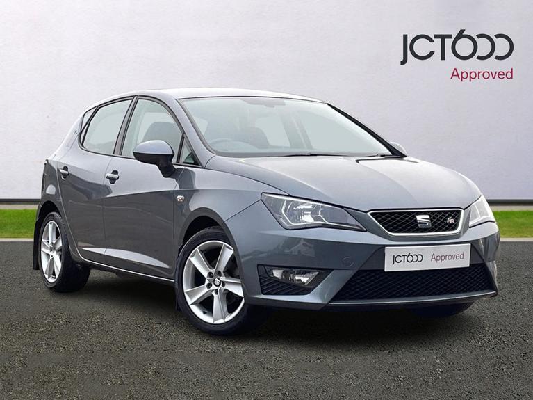 Used 2017 SEAT Ibiza 1.2 TSI FR Hatchback 5dr Petrol Manual Euro 6 (90 ps) Grey at JCT600