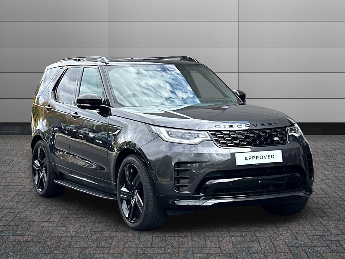 2026 Land Rover Discovery