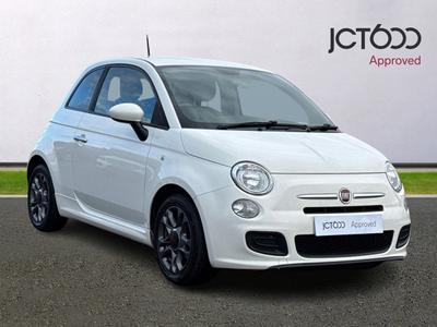 2015 FIAT 500 1.2 S Hatchback 3dr Petrol Manual Euro 6 (s/s) (69 bhp) at JCT600