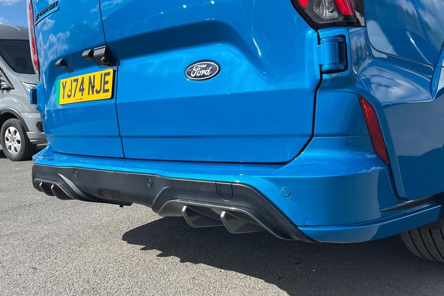 Used FORD E-TRANSIT CUSTOM YJ74NJE 39