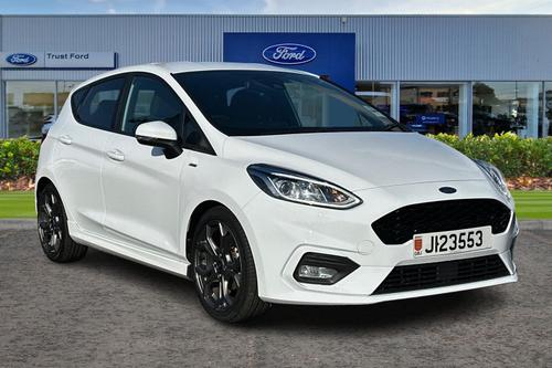 Used Ford FIESTA J123553 1