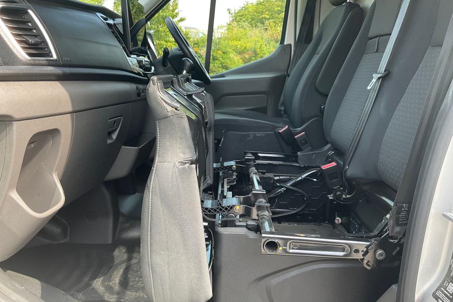 Used Ford TRANSIT DV25VHG 15