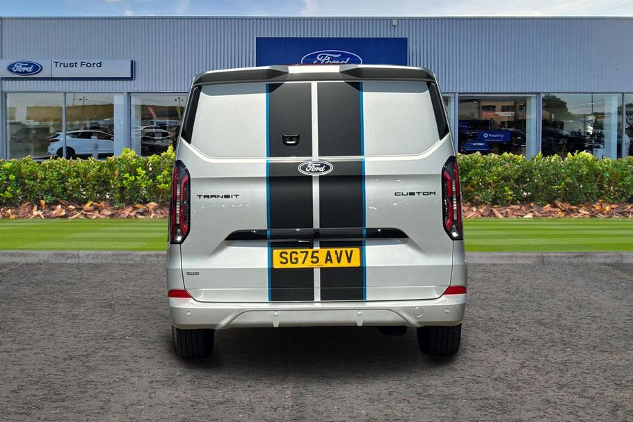 Used Ford TRANSIT CUSTOM SG75AVV 13