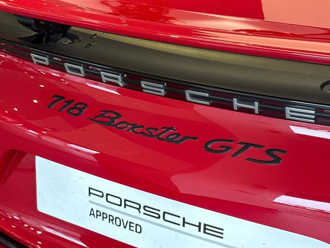 PORSCHE Boxster Photo 39