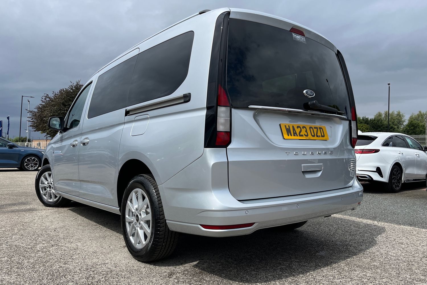 Ford TOURNEO CONNECT Photo 37
