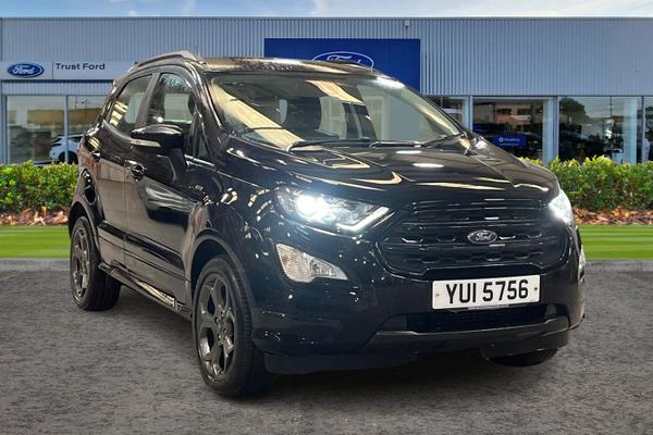 Used Ford ECOSPORT YUI5756