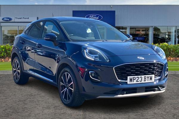 Used Ford PUMA WP23BYM