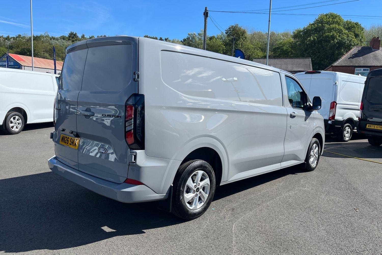 Ford TRANSIT CUSTOM Photo 34