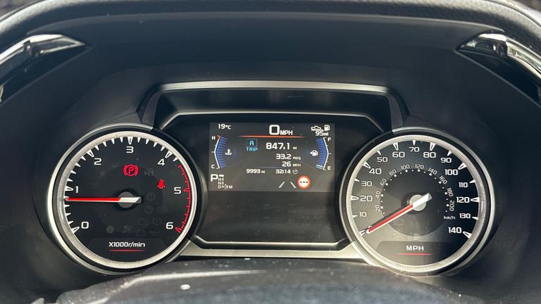 Used Isuzu D-Max WK74XBL 21