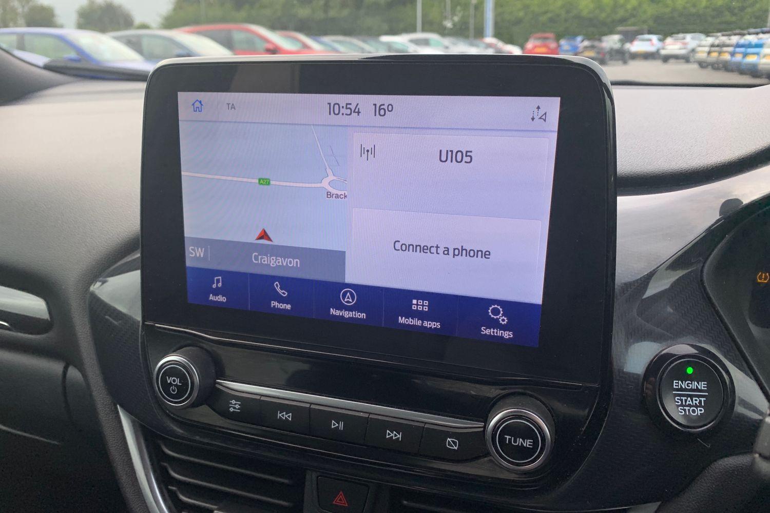 2021 Ford Puma 1.0T 125PS ST-Line in Solar Silver with 60K - vehicle photo 13 for sale on PureCar
