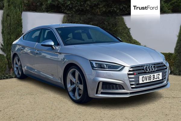 Used Audi S5 OV18BJZ