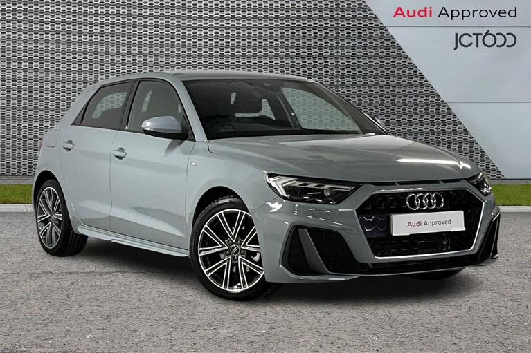 Used 2025 AUDI A1 1.5 TFSI 35 S line Sportback 5dr Petrol S Tronic Euro 6 (s/s) (150 ps) Grey at JCT600
