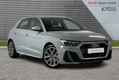 2025 Audi A1 1.5 TFSI 35 S line Sportback 5dr Petrol S Tronic Euro 6 (s/s) (150 ps) at JCT600