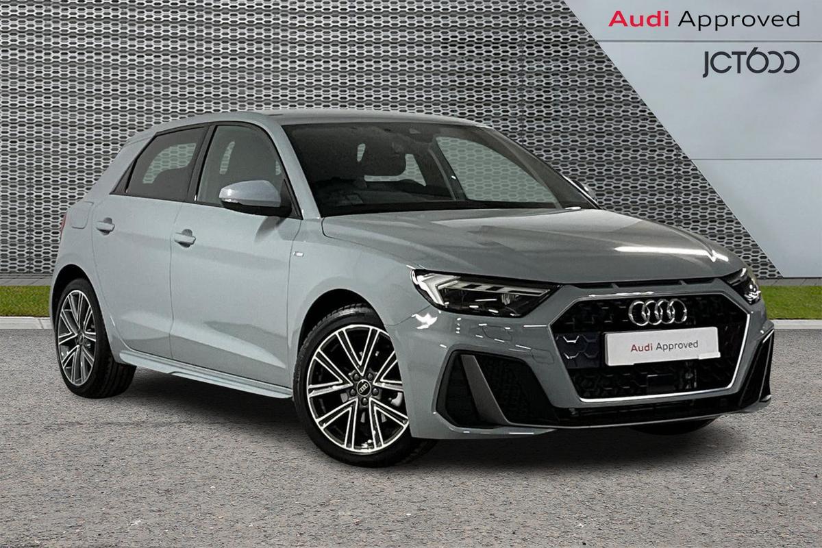 Audi A1 listing photo