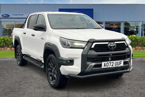 Used TOYOTA HILUX AO72UUF 1