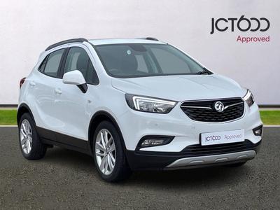 2018 Vauxhall Mokka X 1.4i Turbo ecoTEC Active SUV 5dr Petrol Manual Euro 6 (s/s) (140 ps) at JCT600