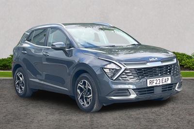 Used 2023 Kia Sportage 1.6 T-GDi ISG 2 Penta Metal at Kia Motors UK