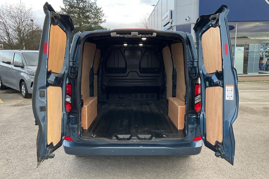 Used FORD TRANSIT CUSTOM YR74FCD 6