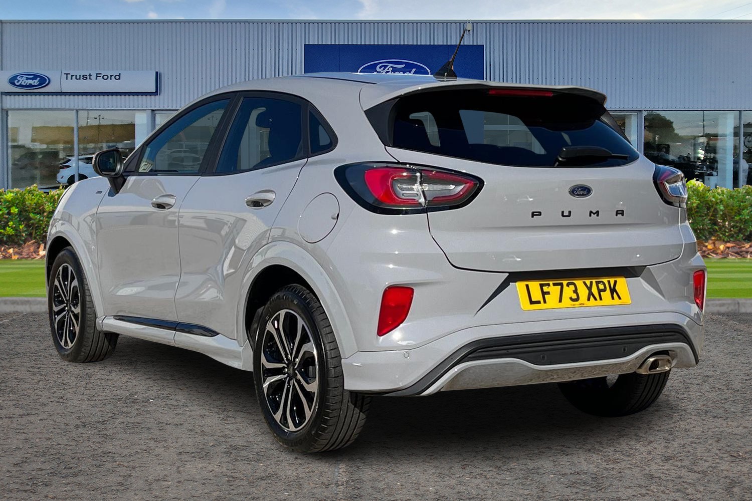 Ford Puma Photo 1