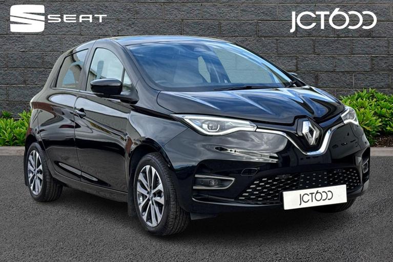 Used 2020 RENAULT Zoe 100kW i GT Line R135 50kWh 5dr Auto Diamond Black at JCT600
